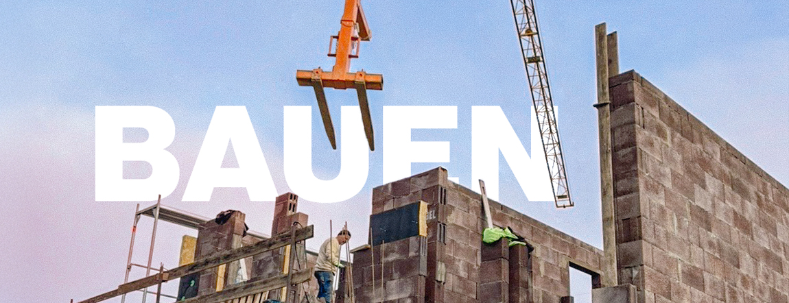 Banner Bauen NEU